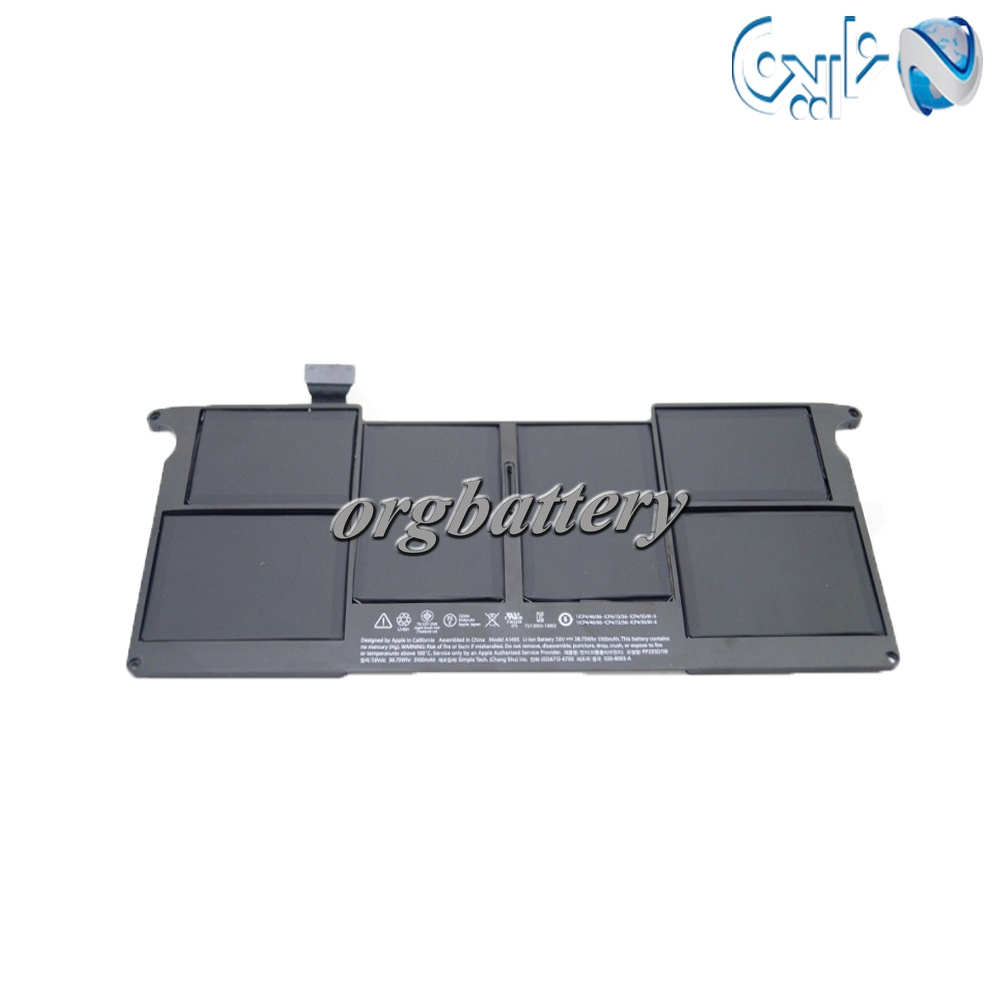 باتری لپ تاپ اپل مدل Battery Orginal Apple A1406