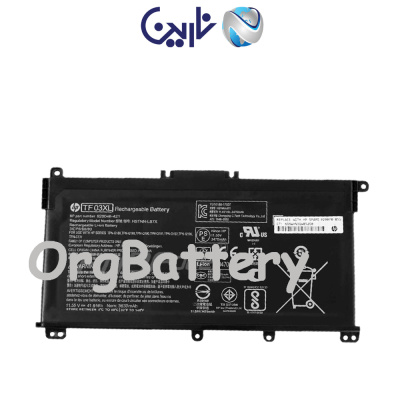 باتری لپ تاپ اچ پی مدل Battery Orginal HP Pavilion 15-CC / TF03XL