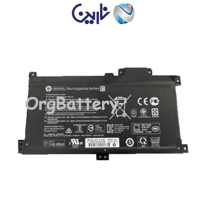 باتری لپ تاپ اچ پی مدل Battery Orginal HP Pavilion x360 15 / WA03XL