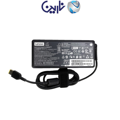 شارژر لپ تاپ لنوو Adaptor Lenovo 20V 6.75A سرفیش USB