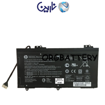 باتری لپ تاپ اچ پی مدل Battery Orginal HP Pavilion 14/SE03XL