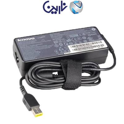 شارژر لپ تاپ لنوو Adaptor Lenovo 20V 4.5A سر USB