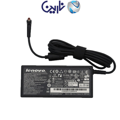 شارژر اورجینال لپ تاپ لنوو Adaptor Lenovo 19.5V 6.15A سرنرمال 5.5  * 2.5