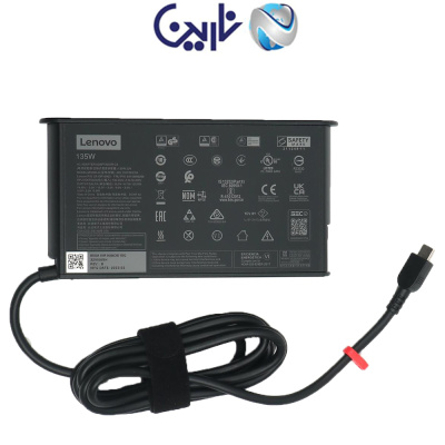 شارژر لپ تاپ لنوو Adaptor Lenovo 20V 6.75A سرفیش Type C