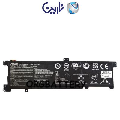 باتری لپ تاپ ایسوس مدل Battery Orginal Asus k401