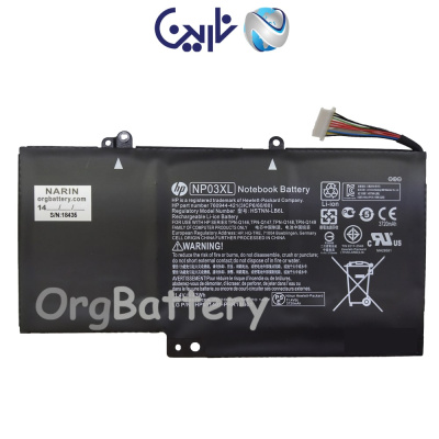 باتری لپ تاپ اچ پی مدل Battery Orginal HP NP03XL