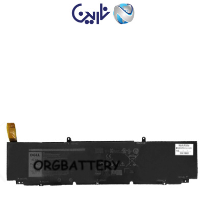 باتری لپ تاپ دل مدل Battery Orginalباتری لپ تاپ دل مدل Battery Orginal Dell XPS 17 9700