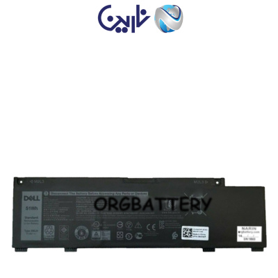 باتری لپ تاپ دل مدل Battery Orginalباتری لپ تاپ دل مدل Battery Orginal Dell G3 15 3590
