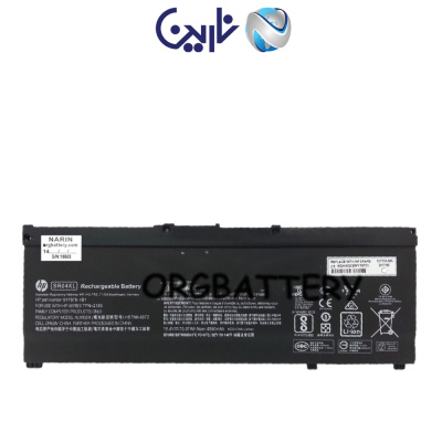 باتری لپ تاپ اچ پی مدل Battery Original HP Omen 15 / SR04XL