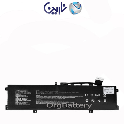 باتری لپ تاپ ام اس ای مدل Battery Orginal MSI Vector 16