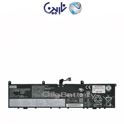باتری لپ تاپ لنوو مدل Battery original Lenovo ThinkPad P1 2nd Gen