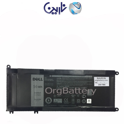 باتری لپ تاپ دل مدل Battery Orginal Dell Inspiron G3 15 3579